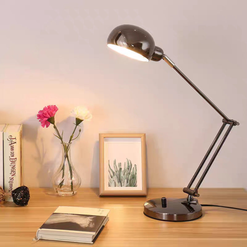 Nordic Metal Long Arm Study Desk Lamp with Dimming 💡