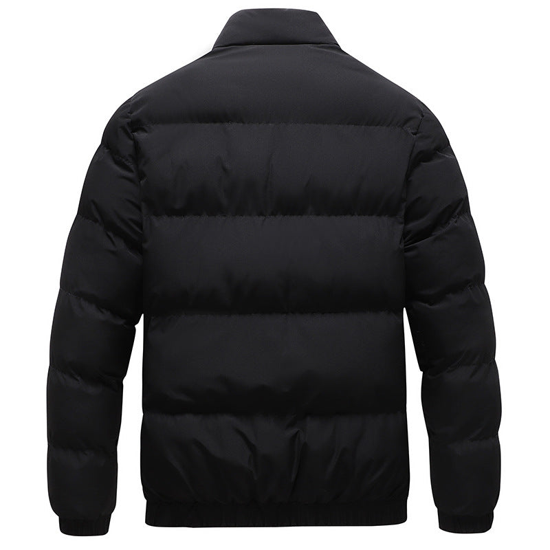 INSTOCK-Men’s 2022 Slim-Fit Cotton-Padded Jacket – Fleece-Lined