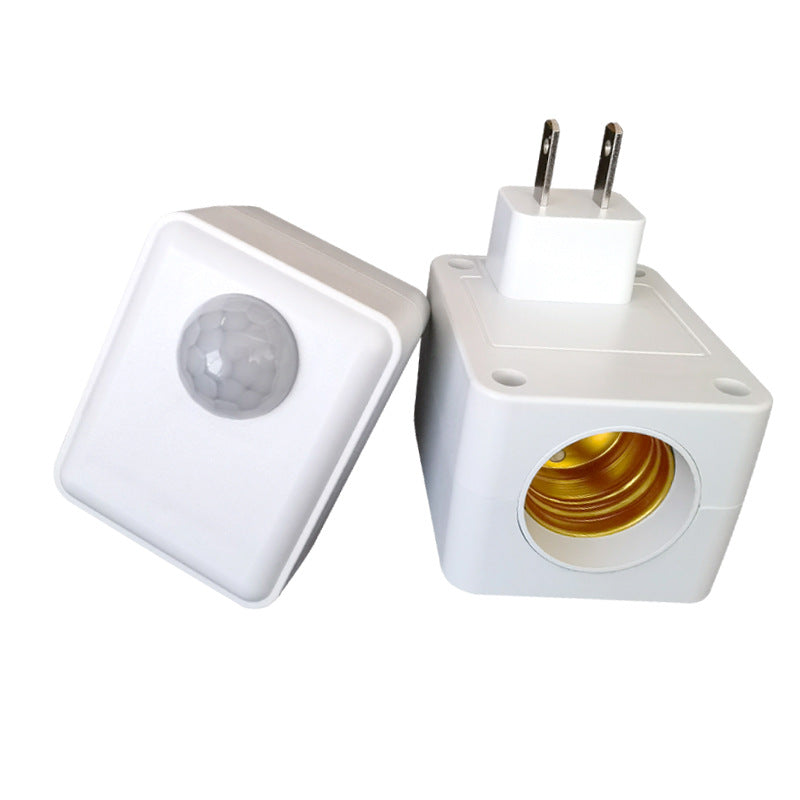 Home Hotel Intelligent Induction Lamp Holder US & EU Gauge