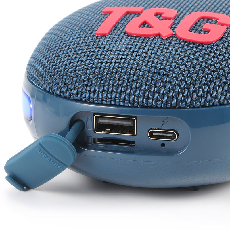 STOCK-TG447 Outdoor Sports Bluetooth Speaker – Portable Audio