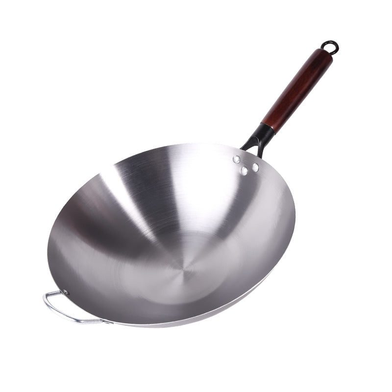 Wholesale Wrought Iron Wok – Old-Fashioned Uncoated Round Bottom