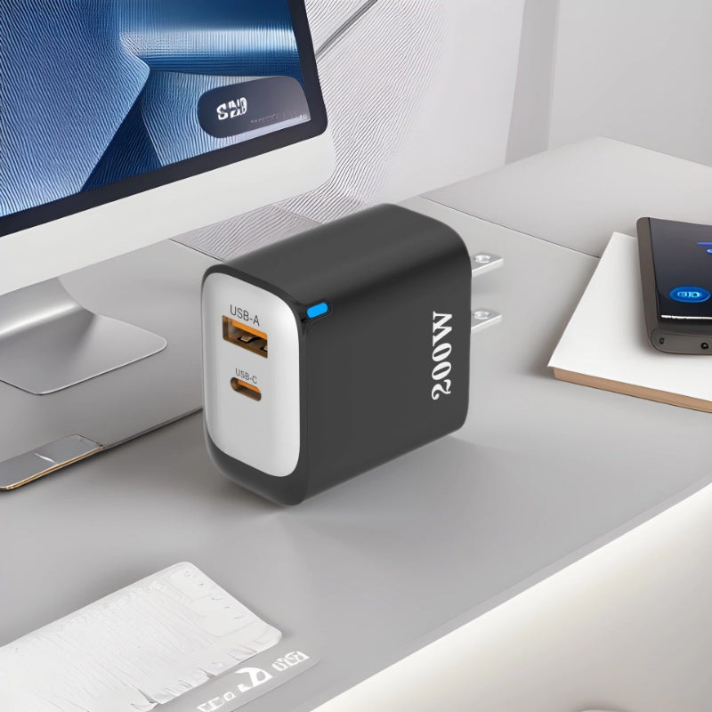 PD QC3.0 British Plug Fast Charging Head