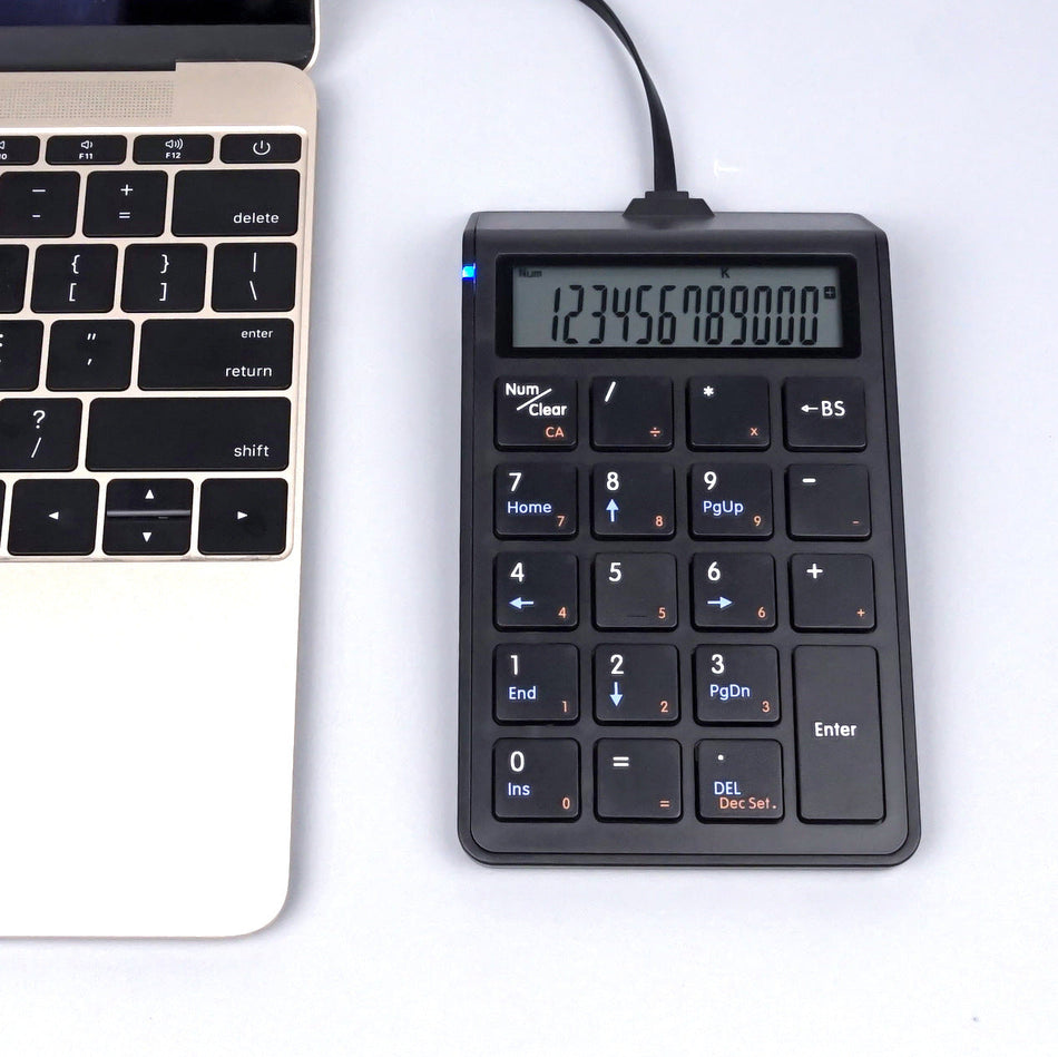 Sanreid SKB886S Keypad With Display & USB Port