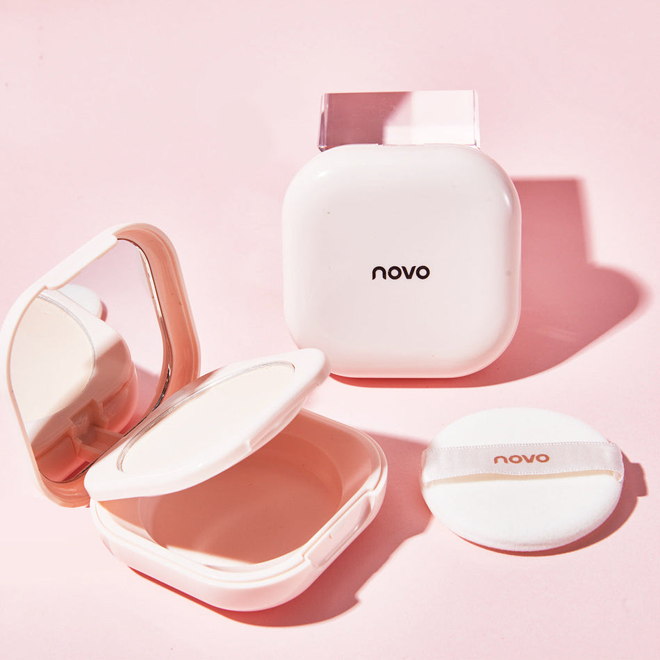 Novo Light Mist Portable Makeup Setting Powder Cake
