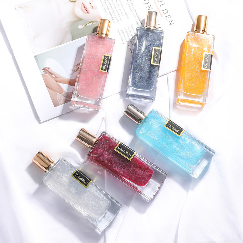 Gefeilia Gold Sand Unisex Perfume – Fresh Luxury Scent