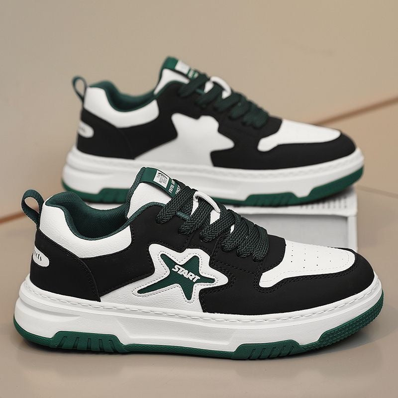 Men’s 2025 Casual Sneakers – Trendy Youth Sports Shoes
