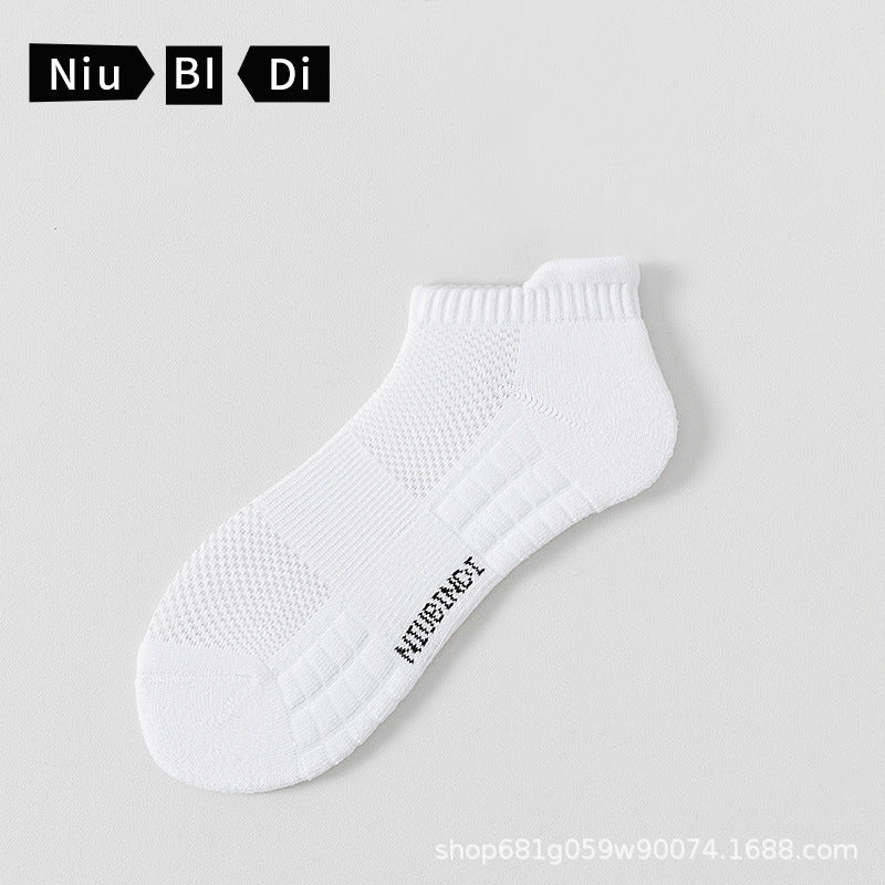 Pack of4  Pure Cotton White Sports Socks for Men 🤍