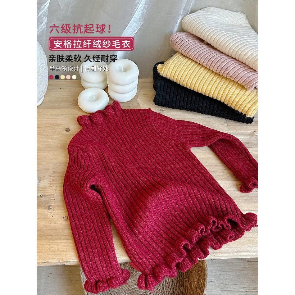 Girls’ Autumn & Winter Sweater