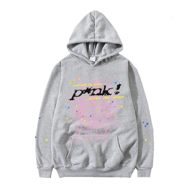 STOCK-Spider Series Hoodie – 2024 Winter Pullover
