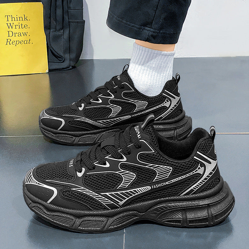 2025 Autumn Men’s Breathable Mesh Torre Sneakers