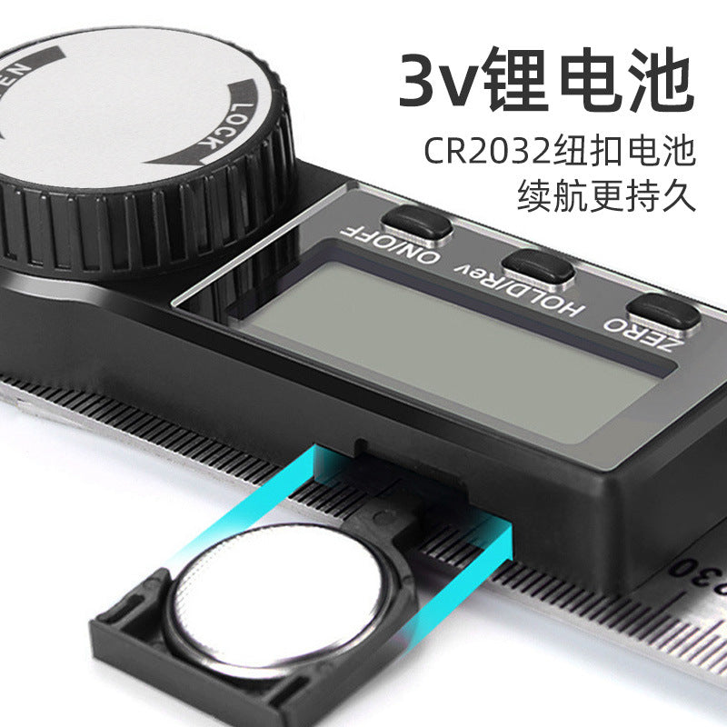 Electronic Digital Angle Ruler – High-Precision Multifunctional