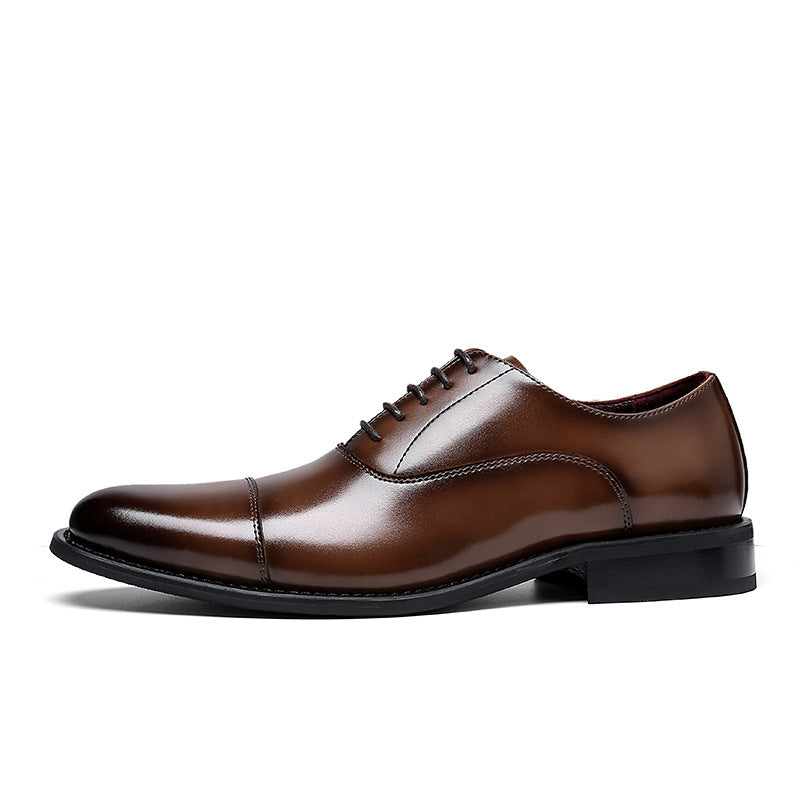 INSTOCK-Men’s Oxford Leather Shoes