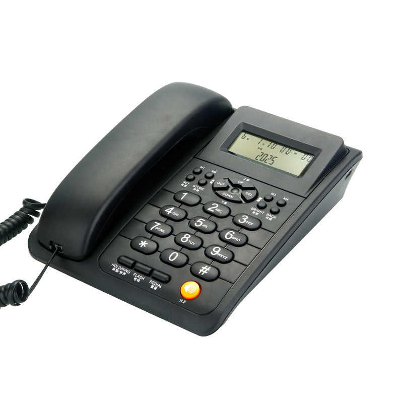Corded Landline Telephone with Caller ID for Home & Office