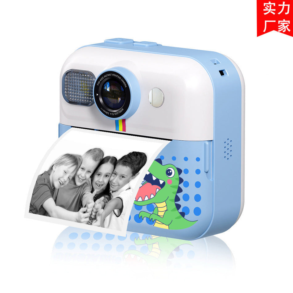 M10 Kids Instant Camera 1080P HD Photo & Video