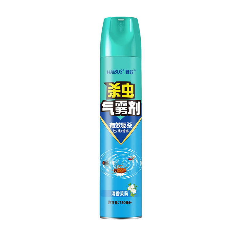 Household Insecticide Aerosol Spray – Non-Toxic Indoor Mosquito &