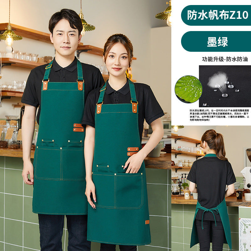 Kitchen Apron 2025 | Waterproof & Easy Clean