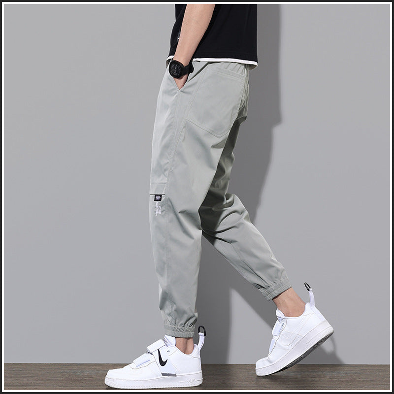 Men’s Loose Workwear Pants – 2025 Summer Fashion Style