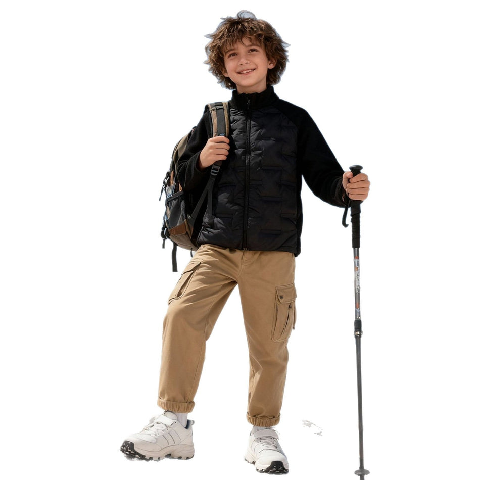 Kids Lightweight Down Jacket Liner 2025 Warm School Inner Coat