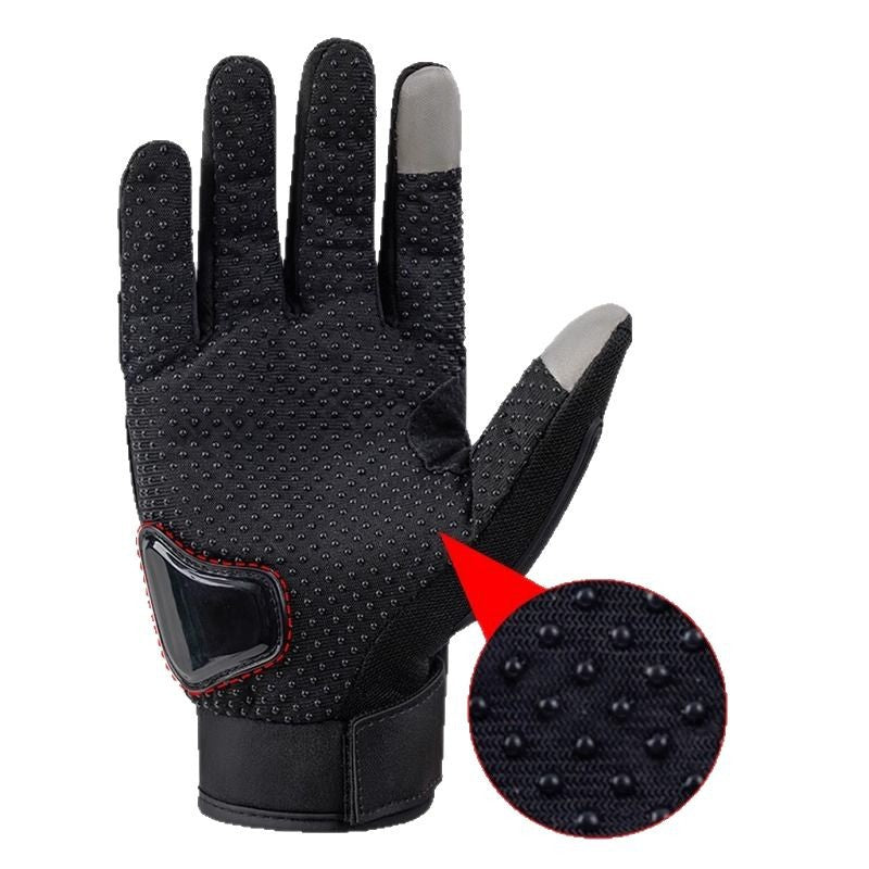 Men’s Summer Motorcycle Gloves – Full & Half-Finger Breathable