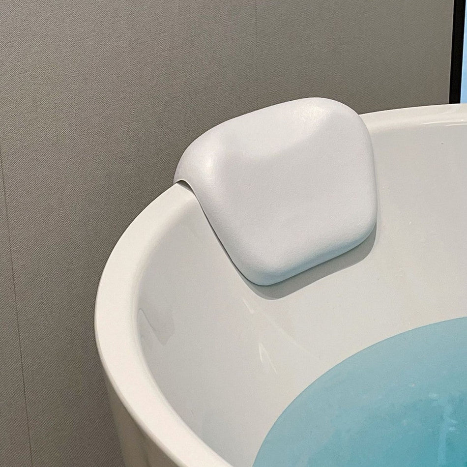 Installation-Free Spa Bathtub Headrest for Home & Hotel