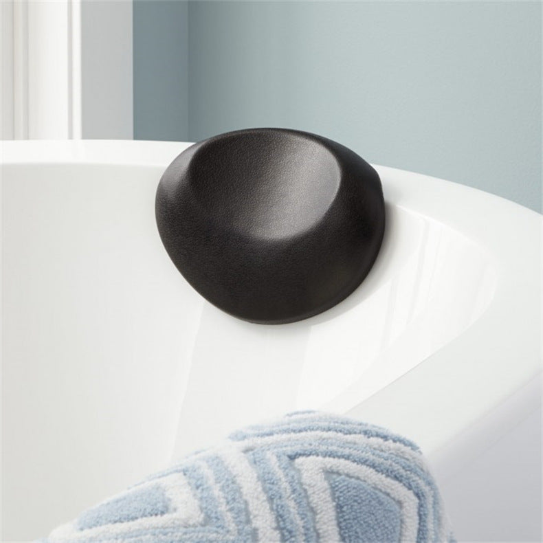 Waterproof 3D Bath Pillow Non-Slip Quick-Drying Cushion
