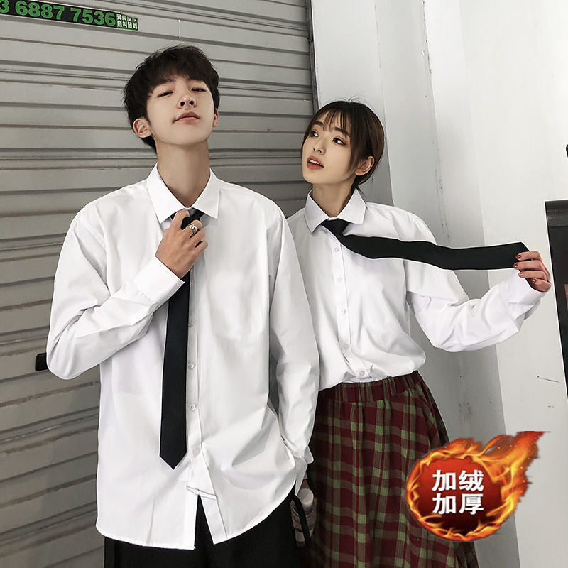 All-Season White Shirt – Trendy, Unisex & Effortlessly Cool