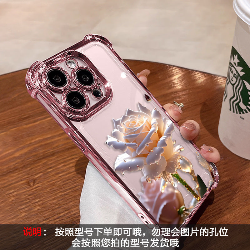 INSTOCK-Apple Mobile Phone Case & Sleek & Protective Design