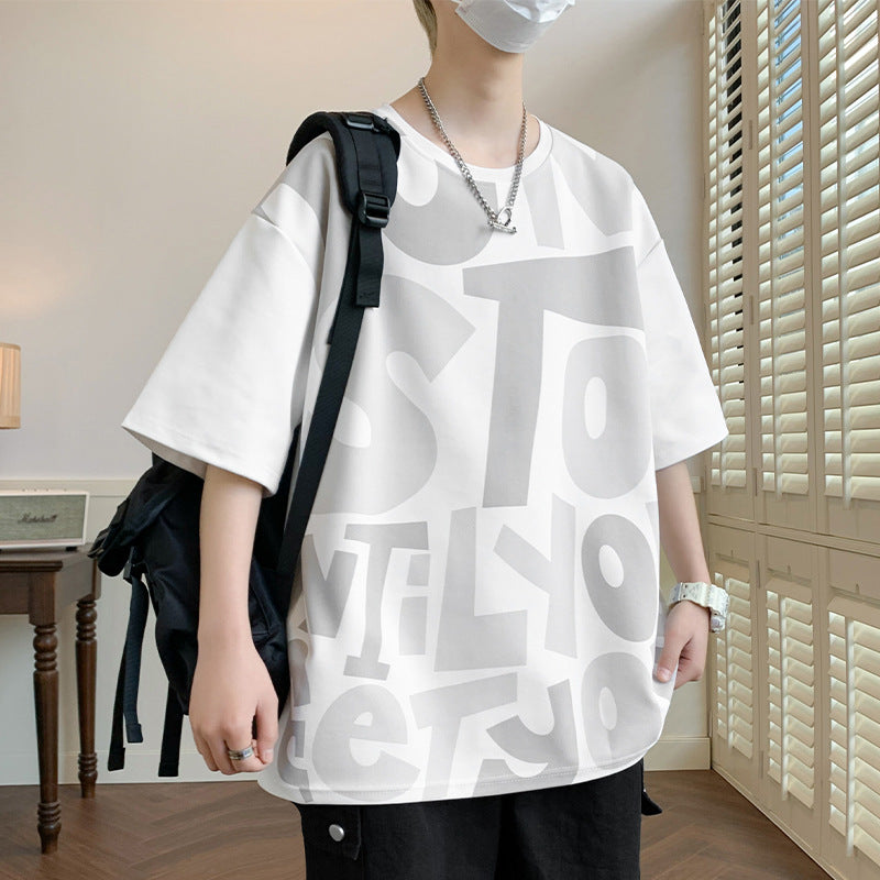 Trendy Summer T-Shirt for Men – Stylish & Lightweight Tee