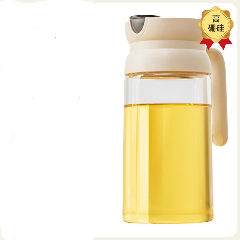Taili Auto Oil & Vinegar Bottle – Spill-Free Kitchen Pot