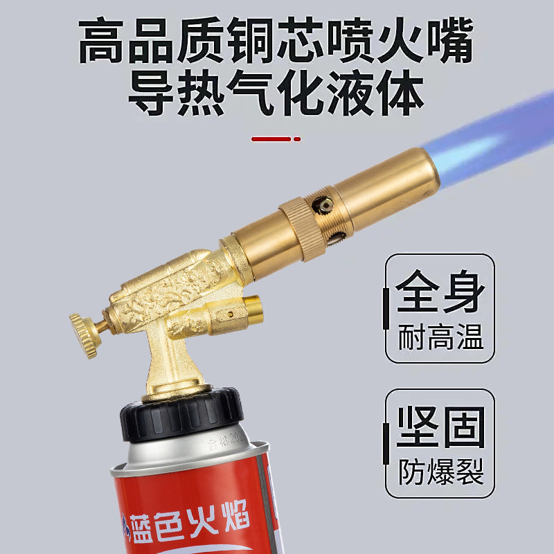 Cross-Border Kitchen Flame Spray Gun Portable Barbecue Lighter