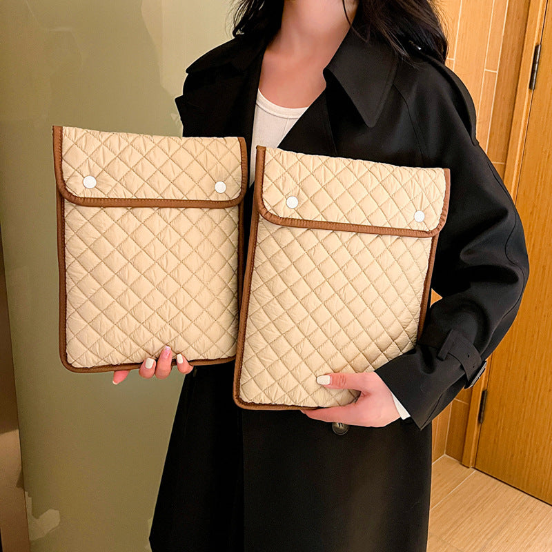 Korean Style Embroidery iPad & Laptop Bag (11"/13")