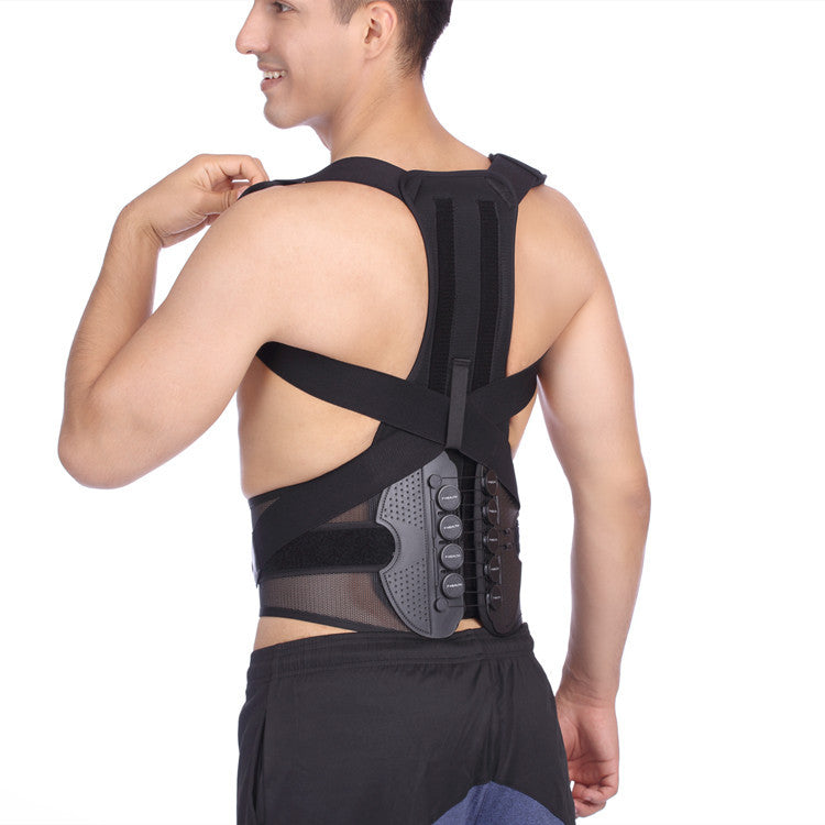 Back Fixator Posture Support Belt for Men & Women Adults