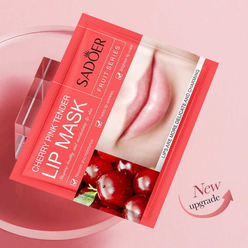 SADOER Cherry Pink Lip Film – Nourishing & Protective Lip Care