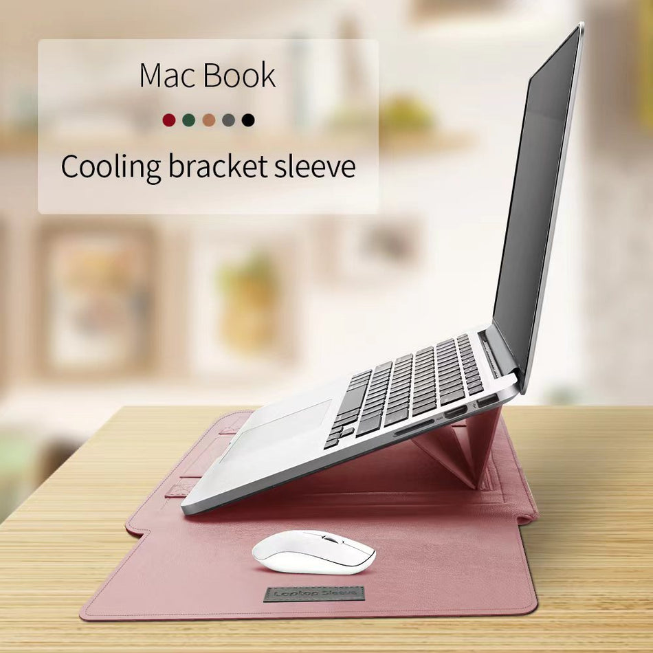 Ultra-Thin Laptop Stand Protective Cover & Bag Combo