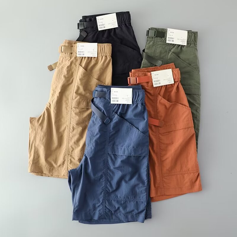 STOCK-Summer Men’s Tooling Shorts | Casual Street Style
