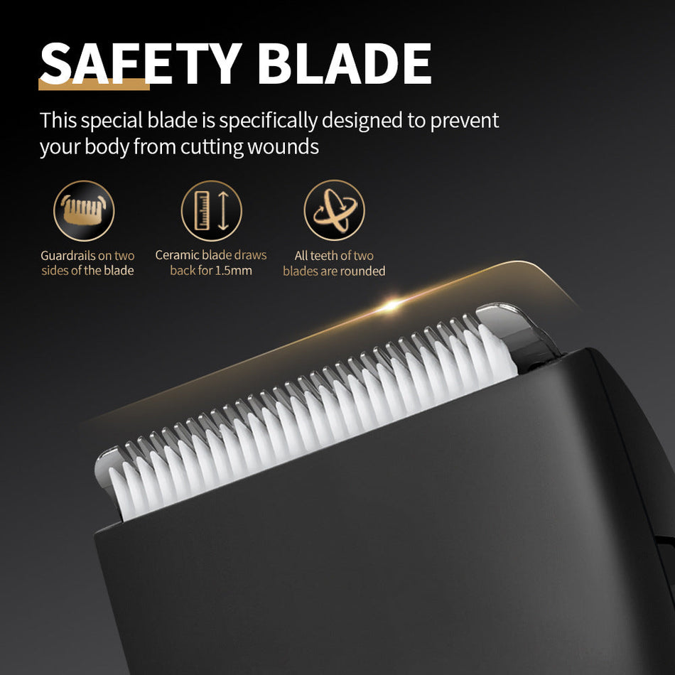 STOCK-Men's Full-Body Electric Trimmer – Waterproof