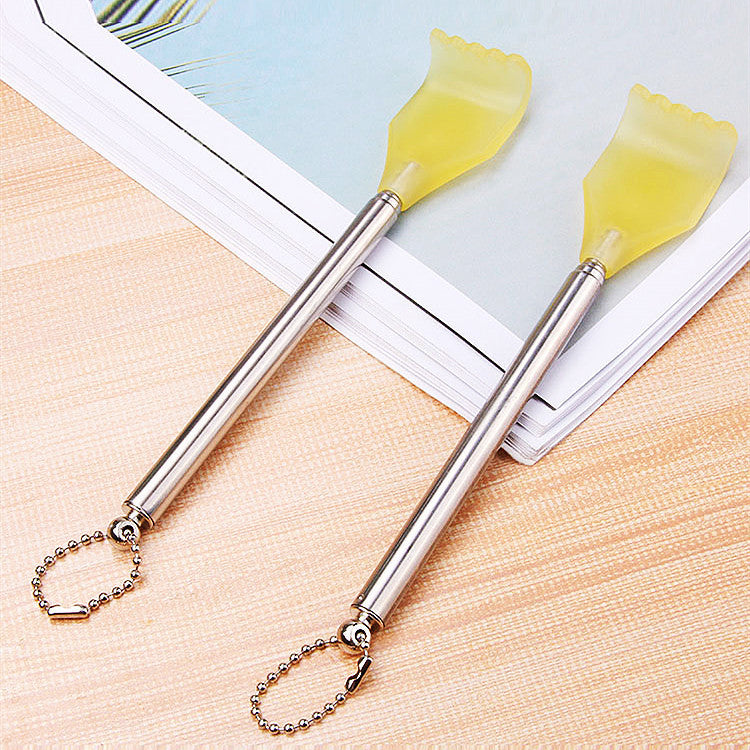 Telescopic Stainless Steel Back Scratcher Nepal