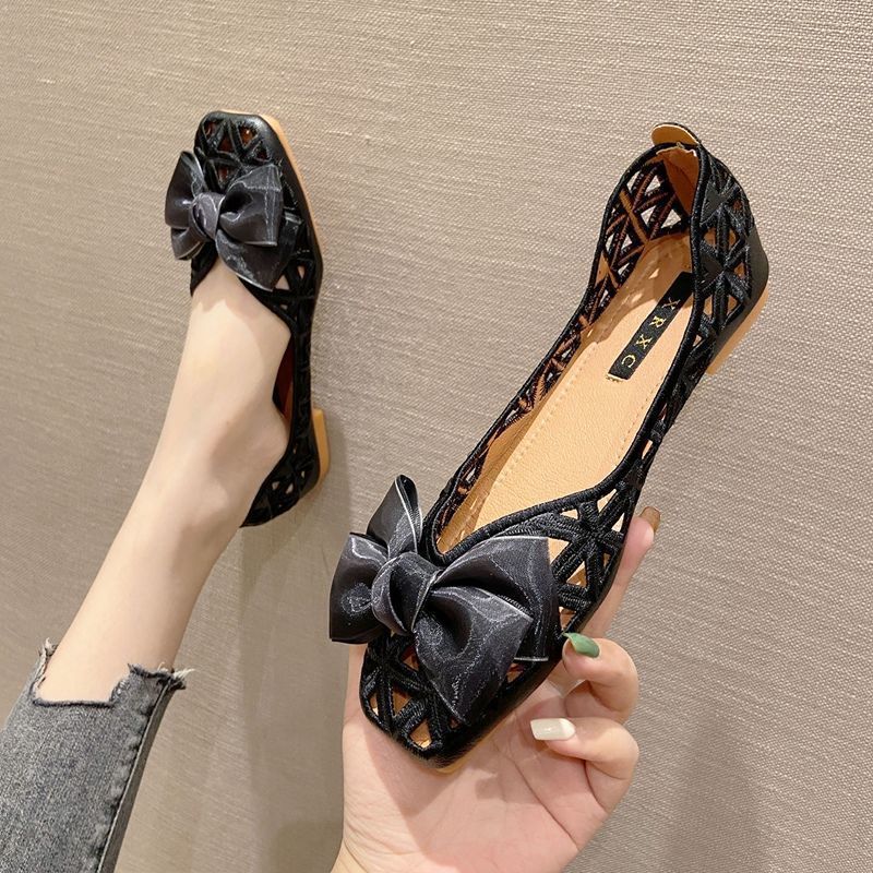 INSTOCK-Roman Style Embroidered Sandals  Stylish Women's Shoes