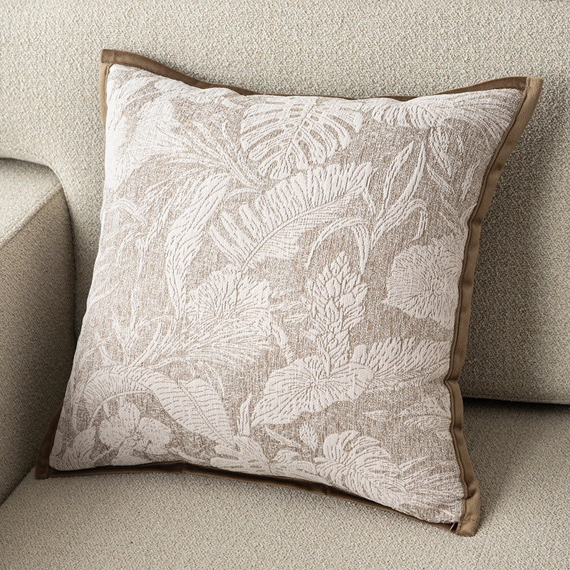 Ins Style Chenille Square Pillow Nordic Luxury Cushion