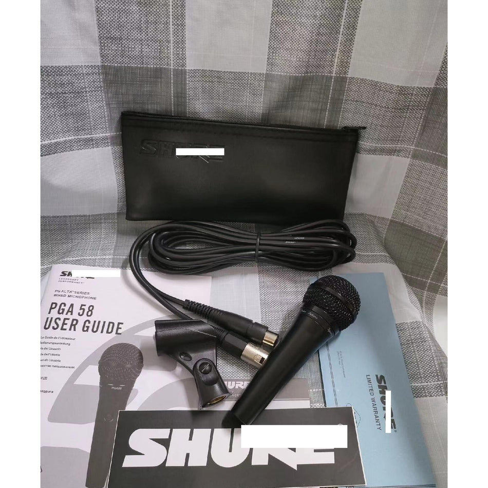 PGA58 Wired Dynamic Microphone for Stage & Karaoke
