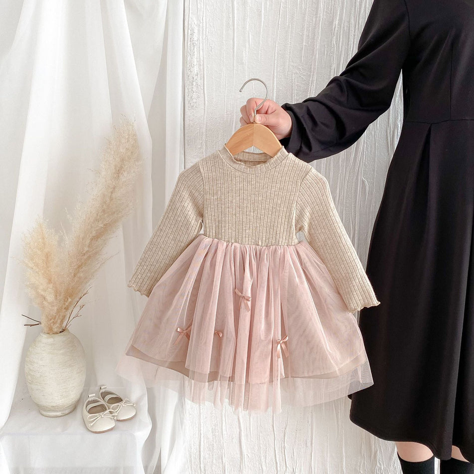 Kid's  Autumn Dress