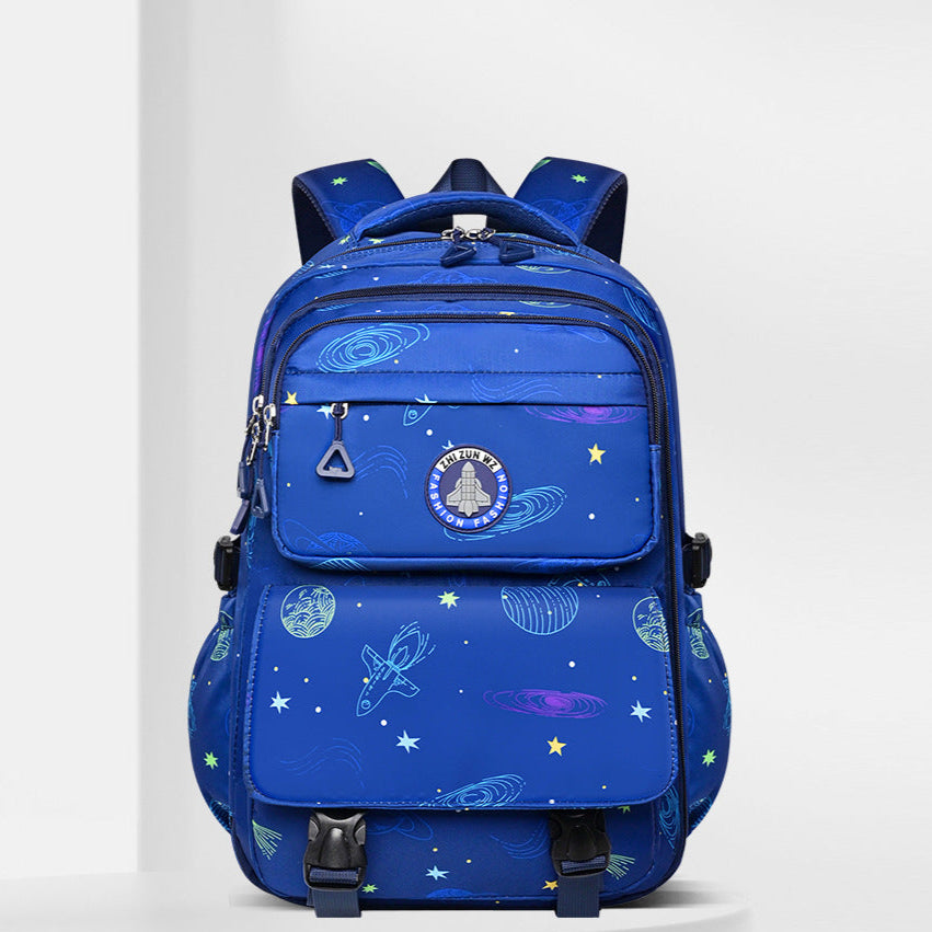 Starry Sky School Backpack