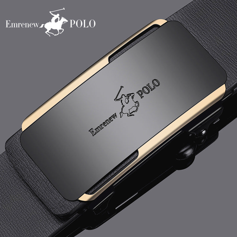 Ampuri Paul  leather cowhide belt