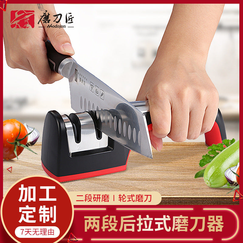 TAIDEA Diamond Knife Sharpener – Fast Household Tool