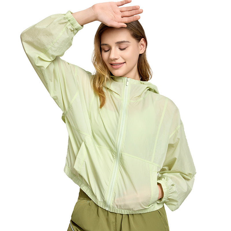 Women’s Lightweight Sun Protection Jacket