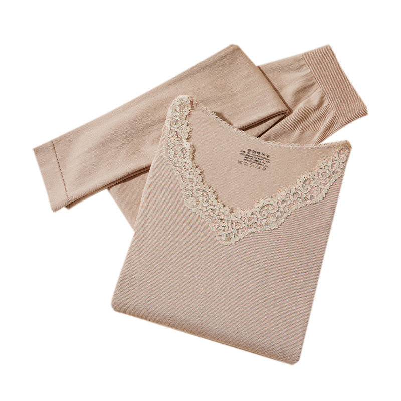 Women’s Sheep Wool Thermal Set