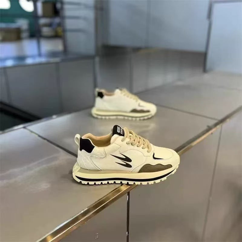STOCK-Putian Men’s White Forrest Gump Casual Sneakers