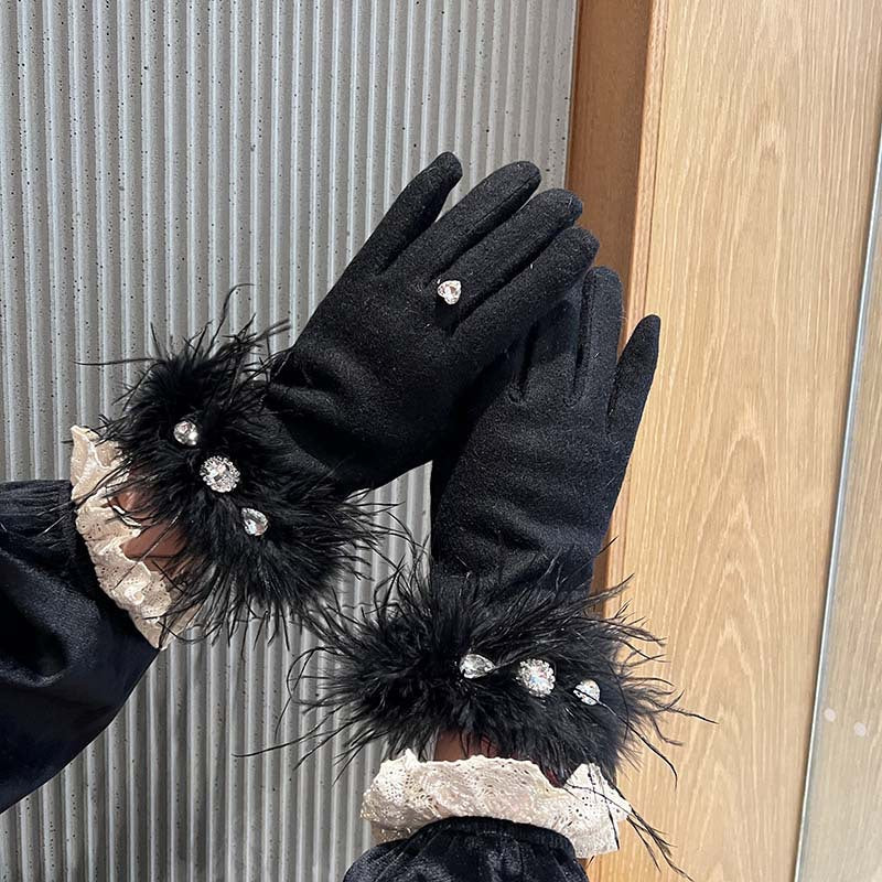 Hepburn Cashmere Gloves