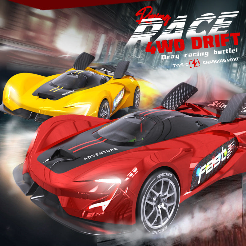 Kids Robot Dog RC Car – Deformation Stunt Gesture Toy