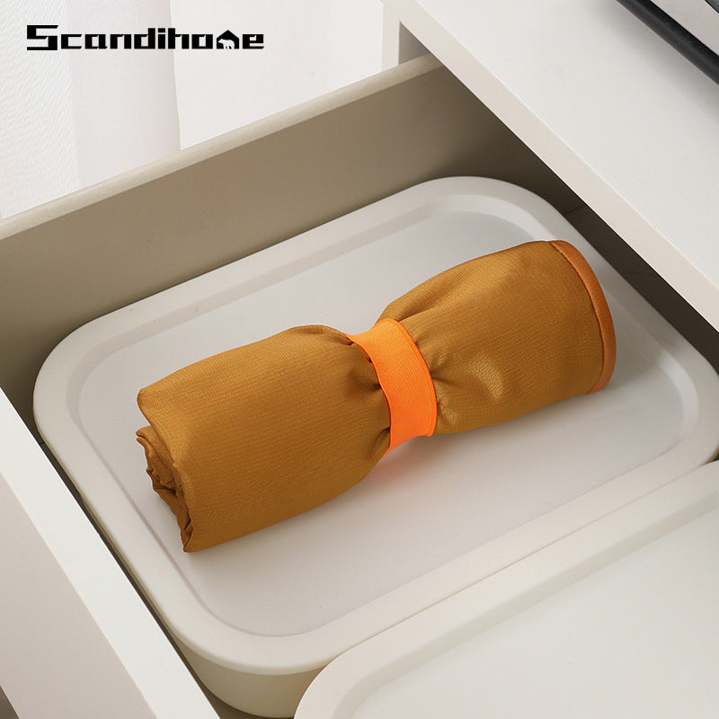 Japanese-Style Thermal Insulation Lunch Bag Large-Capacity